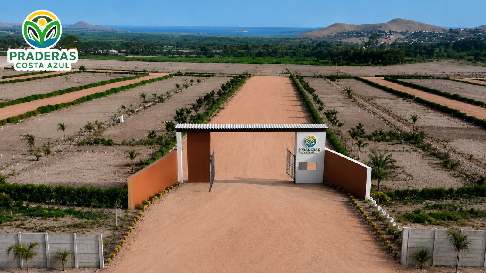 🥳PRADERAS COSTA AZUL:  Adquiere tu lote donde el campo se encuentra con el mar.  Ubicado  en km 162 Panamericana Norte – Huacho.