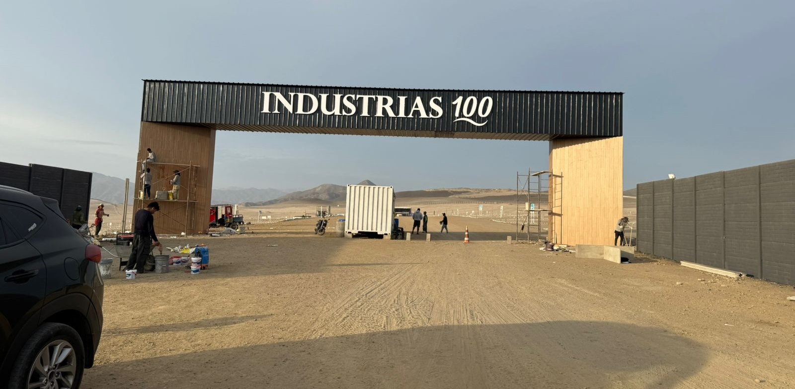 🥳 INDUSTRIAS 100: Adquiere tu lote industrial en una zona estratégica a minutos del Megapuerto de Chancay. Ubicado en km 100 de la Panamericana Norte – Chancay.